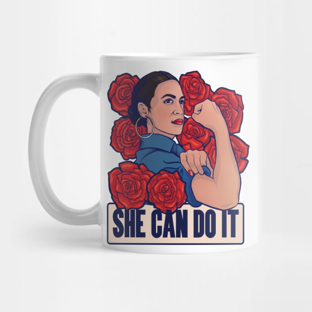 She can do it AOC by bubbsnugg